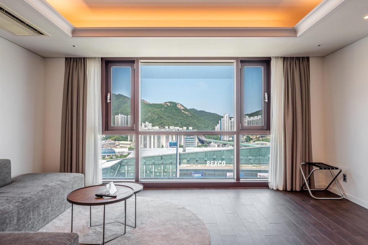 Haeundae Centum Hotel Busan Extérieur photo