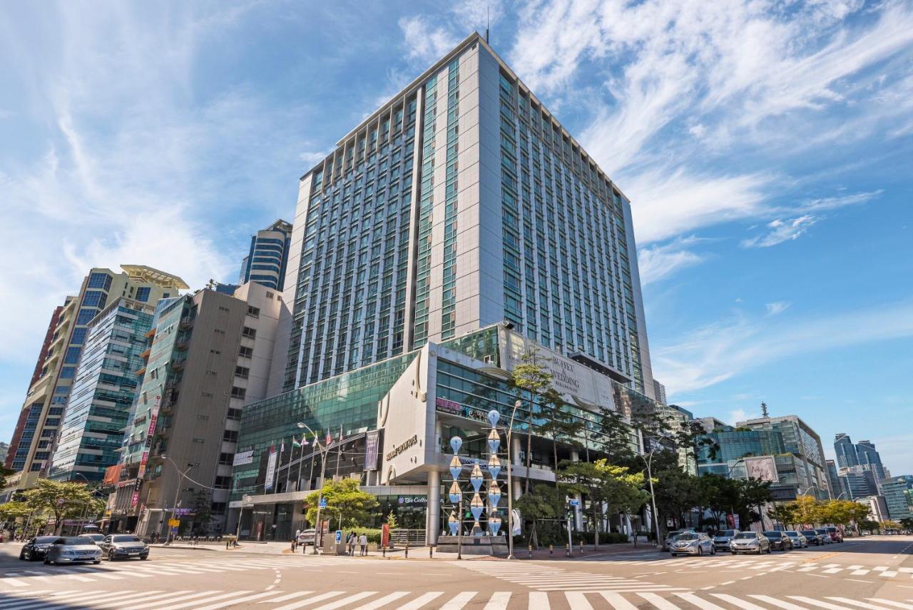 Haeundae Centum Hotel Busan Extérieur photo