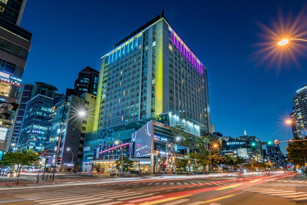 Haeundae Centum Hotel Busan Extérieur photo