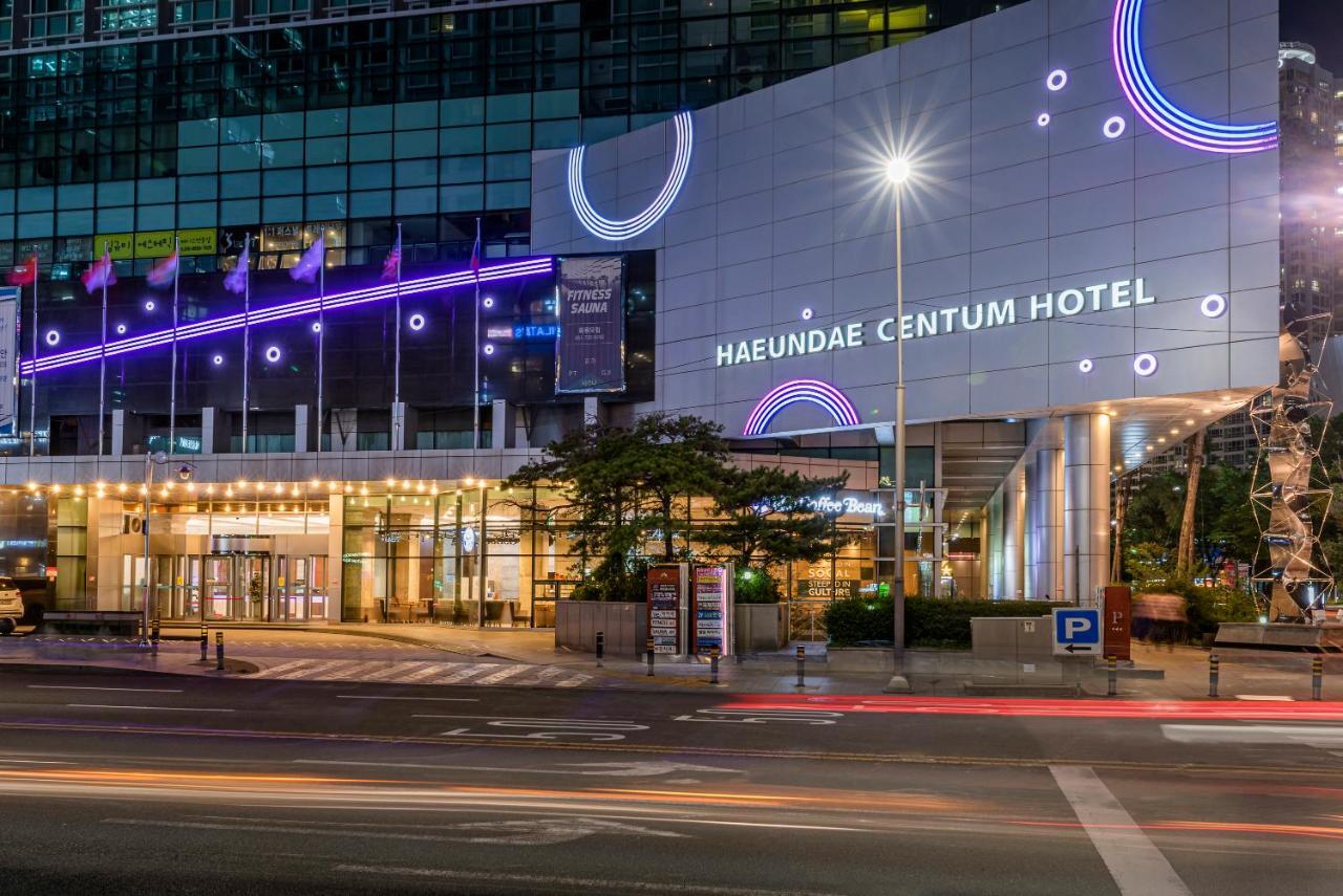 Haeundae Centum Hotel Busan Extérieur photo