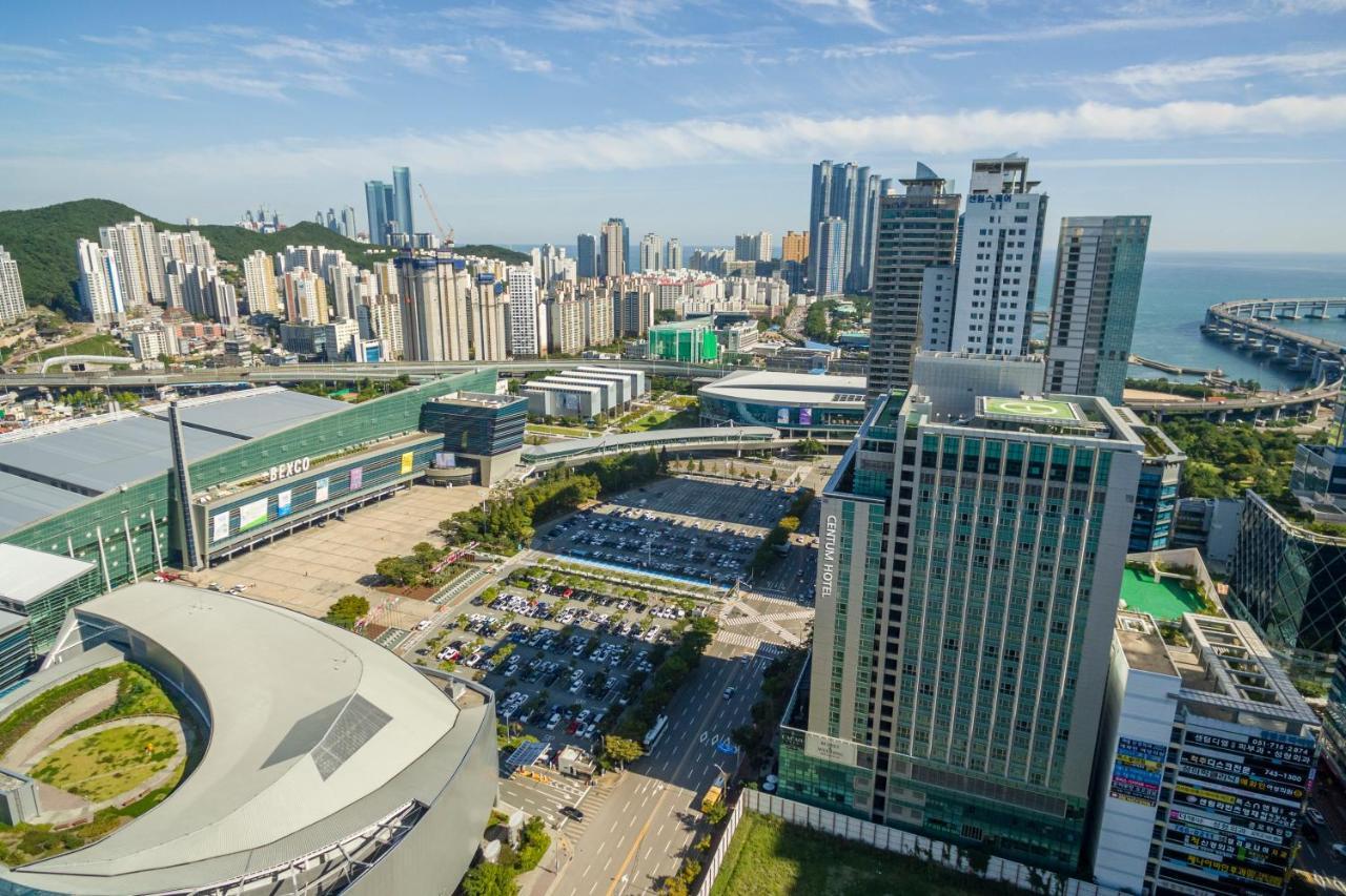 Haeundae Centum Hotel Busan Extérieur photo