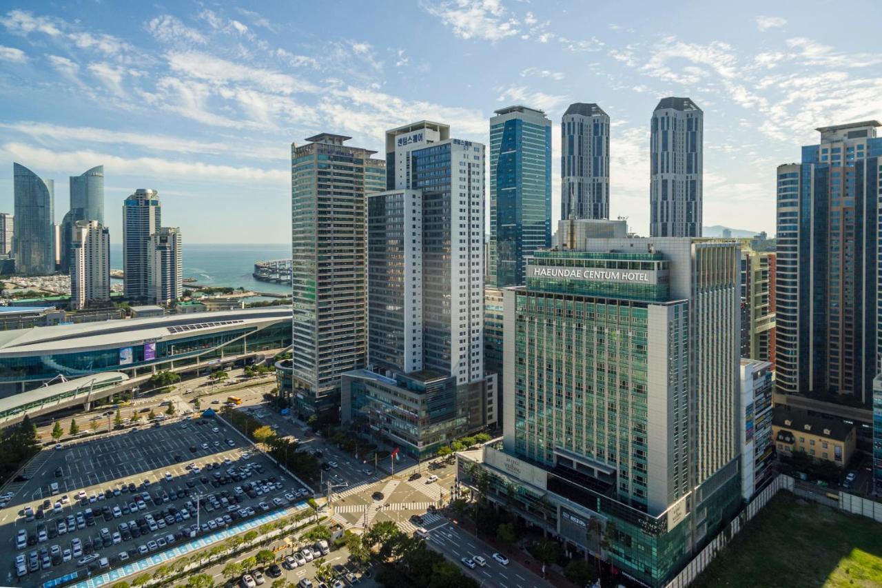 Haeundae Centum Hotel Busan Extérieur photo