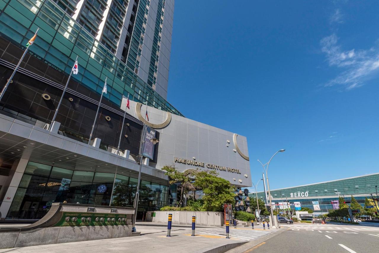 Haeundae Centum Hotel Busan Extérieur photo