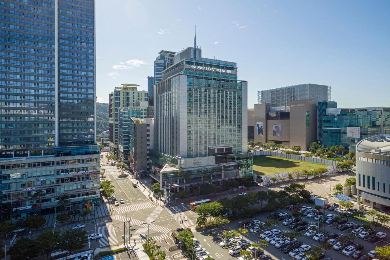 Haeundae Centum Hotel Busan Extérieur photo